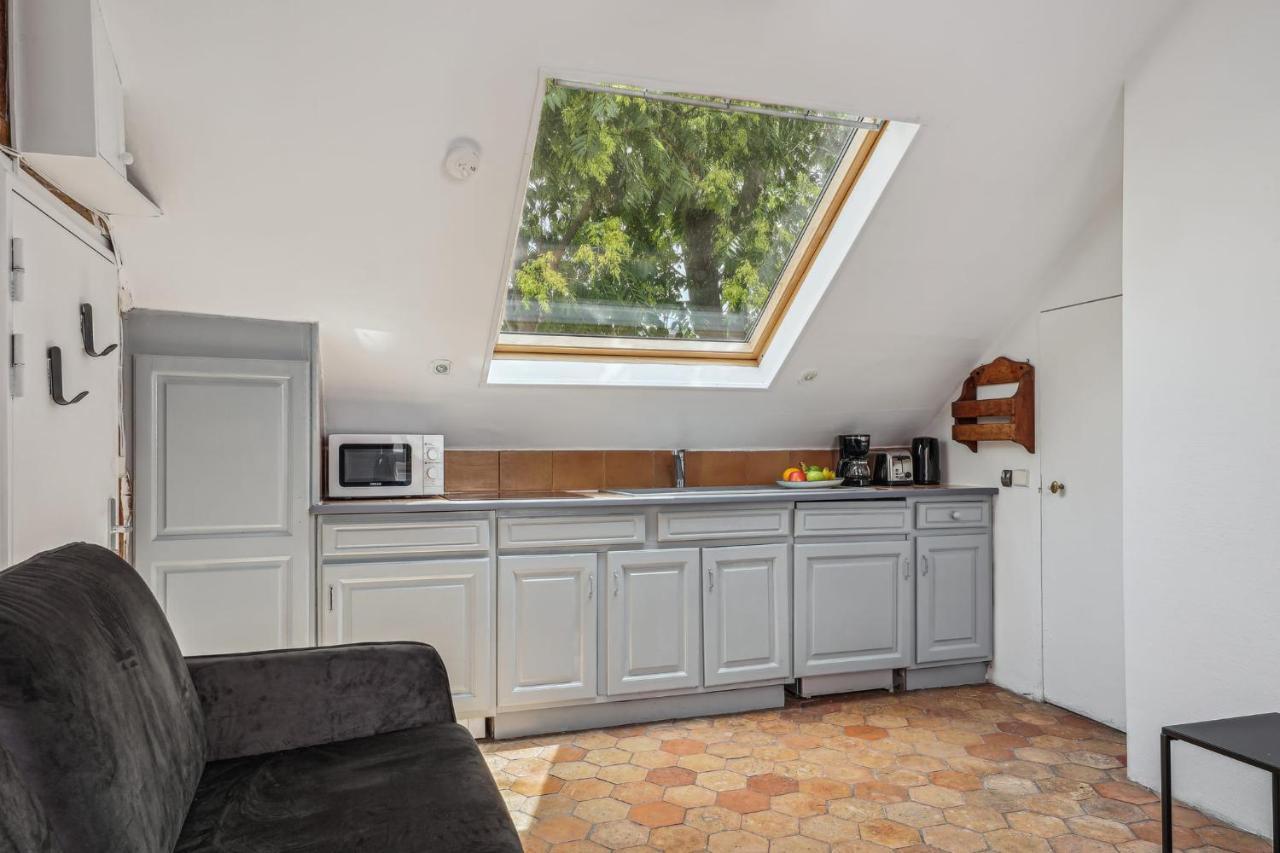 City Apartment In The Heart Of Latin Quarter Paris Exteriör bild