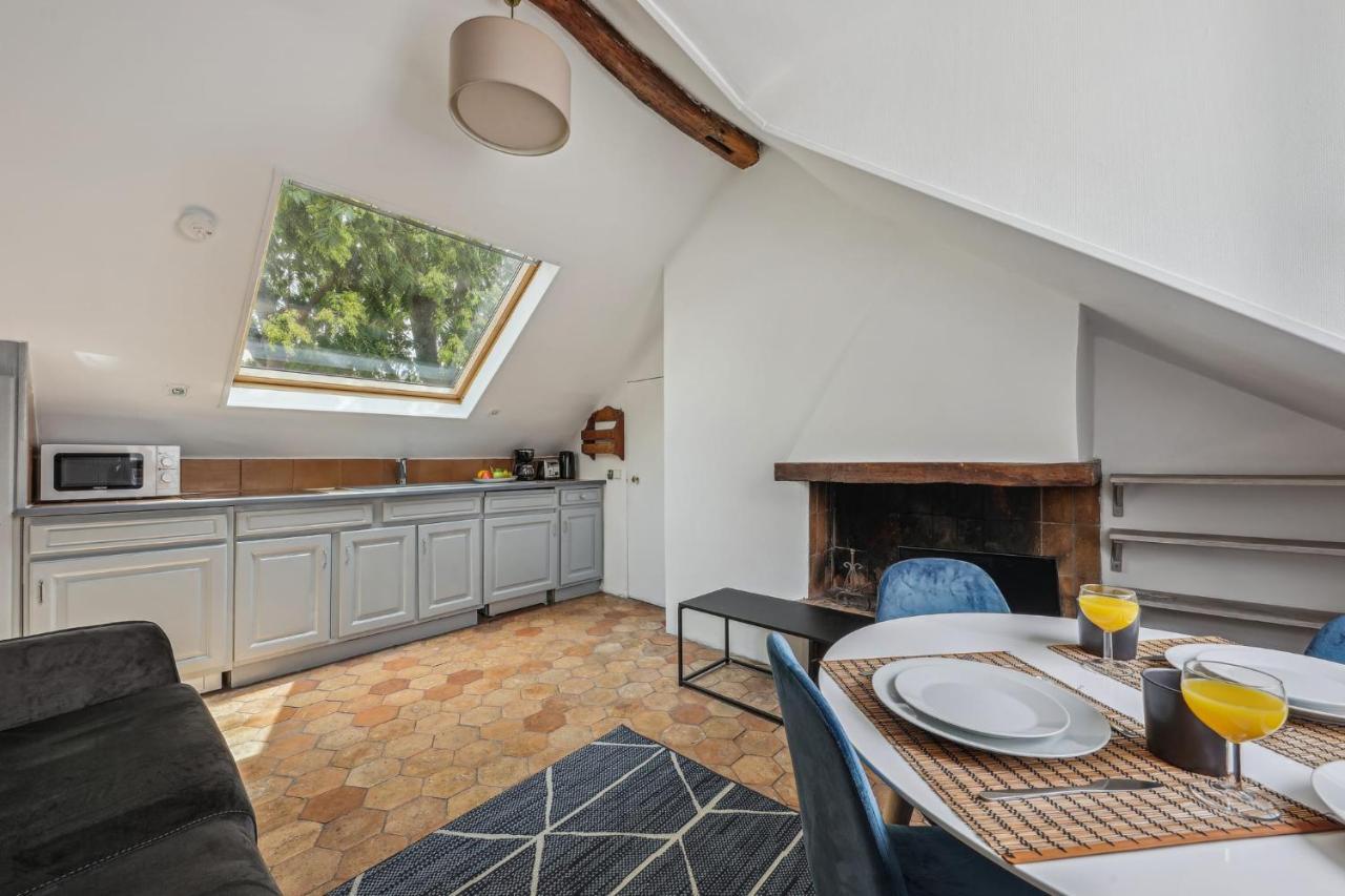 City Apartment In The Heart Of Latin Quarter Paris Exteriör bild