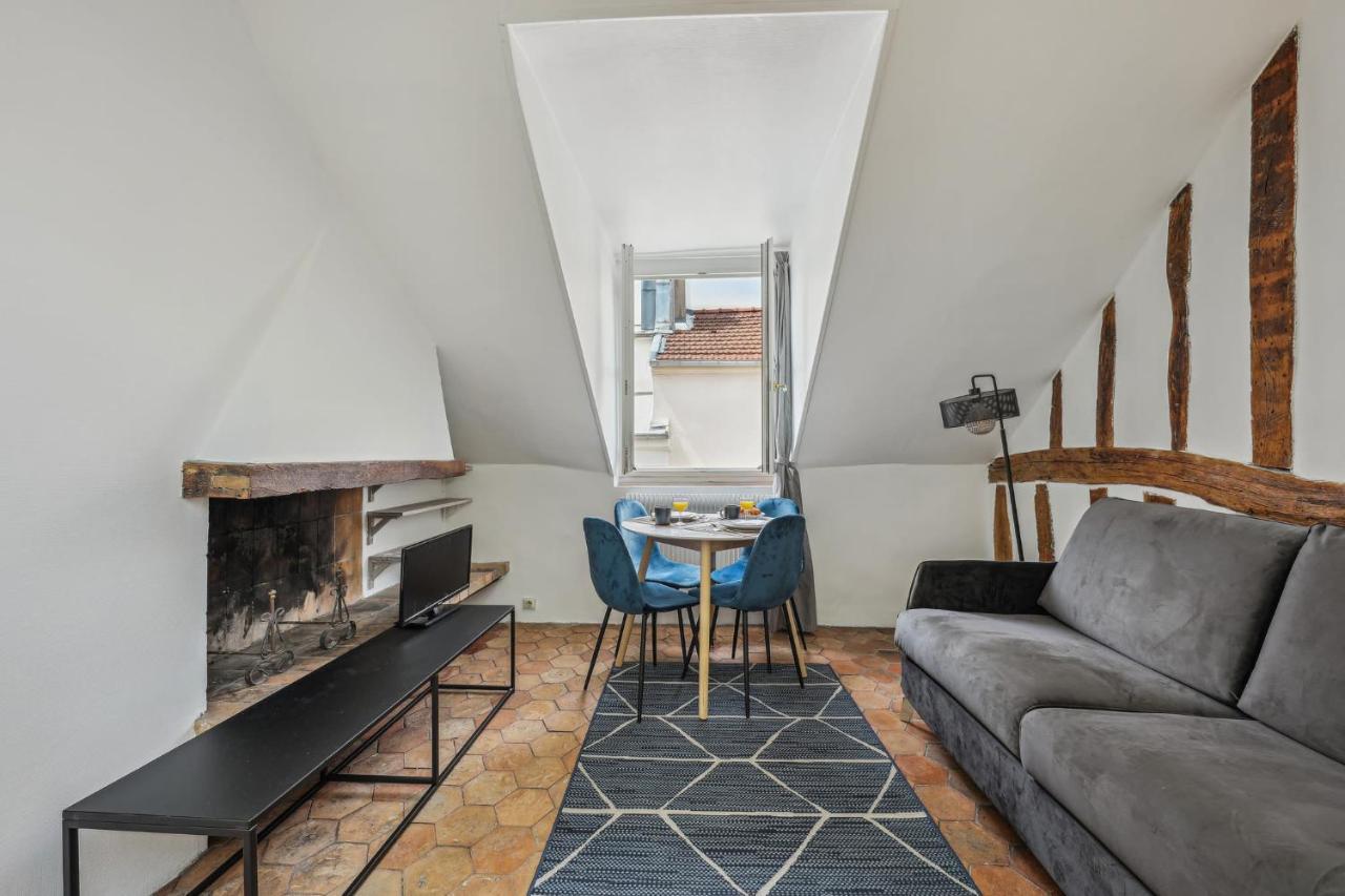 City Apartment In The Heart Of Latin Quarter Paris Exteriör bild