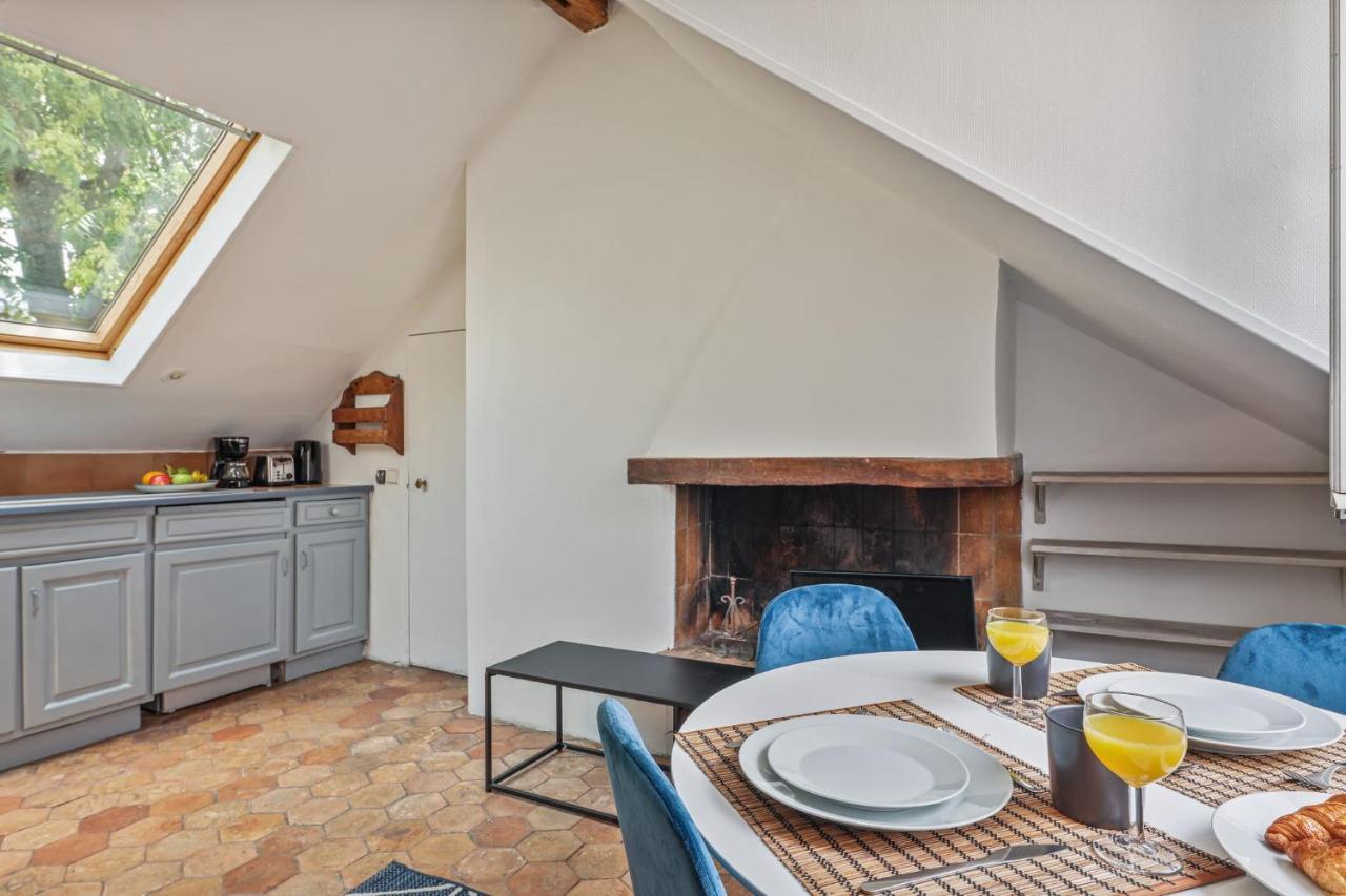 City Apartment In The Heart Of Latin Quarter Paris Exteriör bild